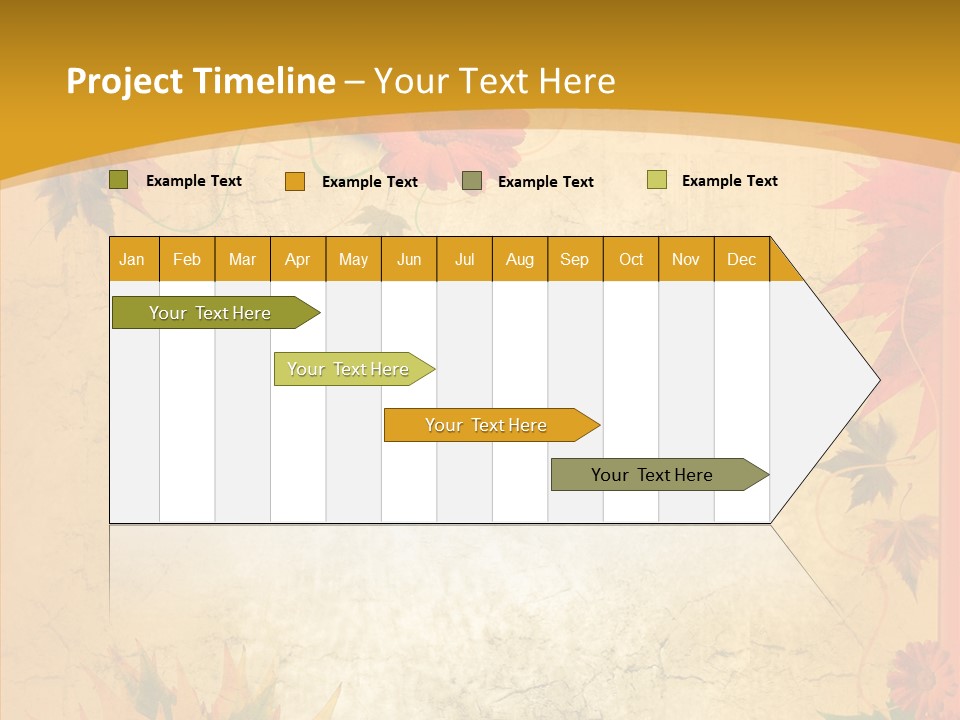 Tattered Scroll Frame PowerPoint Template