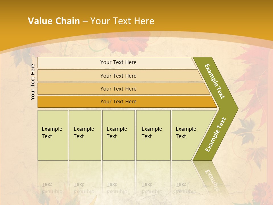 Tattered Scroll Frame PowerPoint Template