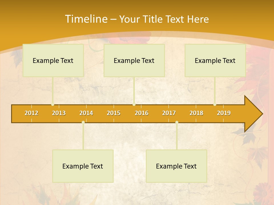 Tattered Scroll Frame PowerPoint Template