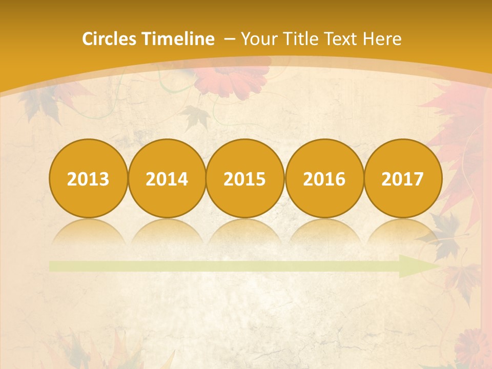 Tattered Scroll Frame PowerPoint Template