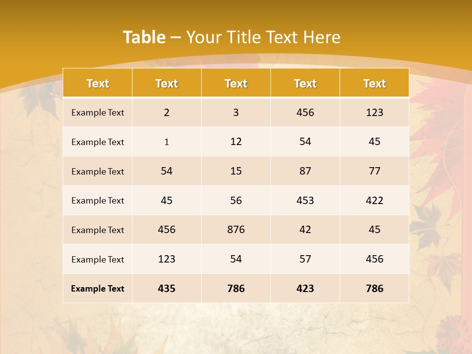 Tattered Scroll Frame PowerPoint Template