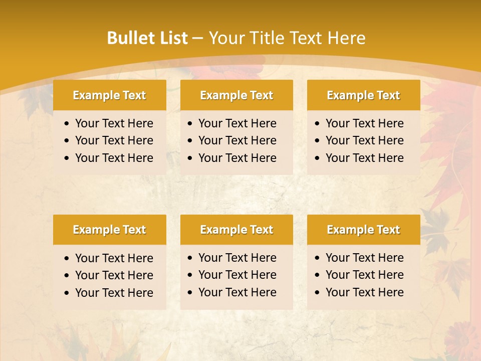 Tattered Scroll Frame PowerPoint Template
