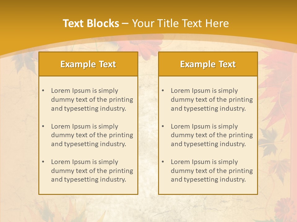 Tattered Scroll Frame PowerPoint Template