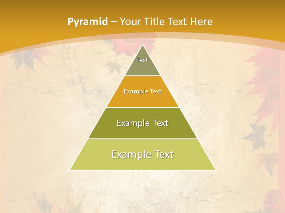 Tattered Scroll Frame PowerPoint Template