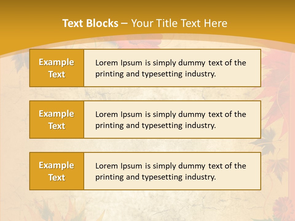 Tattered Scroll Frame PowerPoint Template