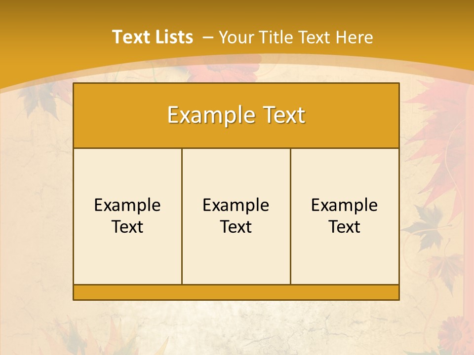 Tattered Scroll Frame PowerPoint Template