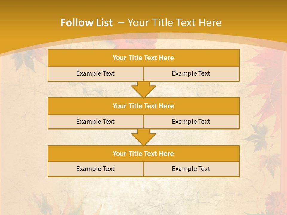 Tattered Scroll Frame PowerPoint Template