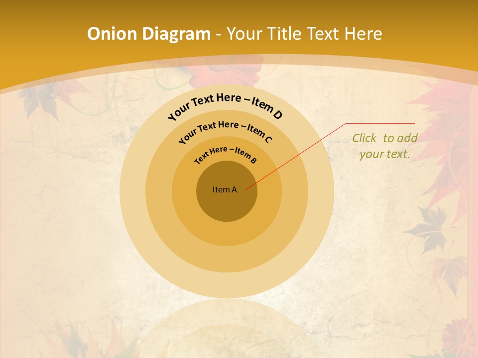 Tattered Scroll Frame PowerPoint Template