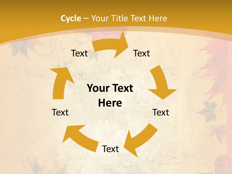 Tattered Scroll Frame PowerPoint Template