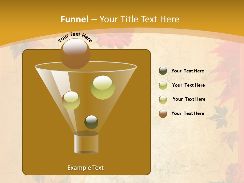 Tattered Scroll Frame PowerPoint Template