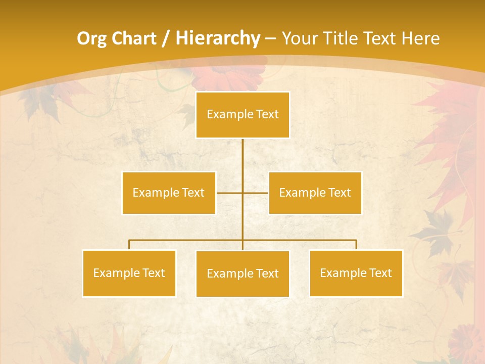Tattered Scroll Frame PowerPoint Template