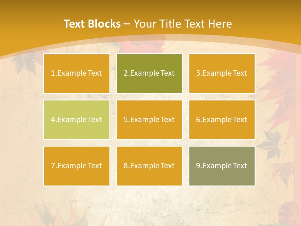Tattered Scroll Frame PowerPoint Template