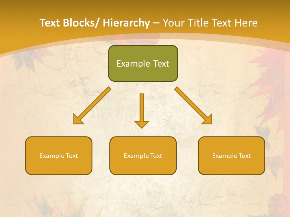 Tattered Scroll Frame PowerPoint Template