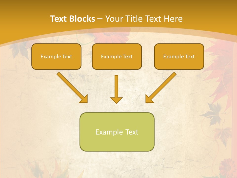 Tattered Scroll Frame PowerPoint Template