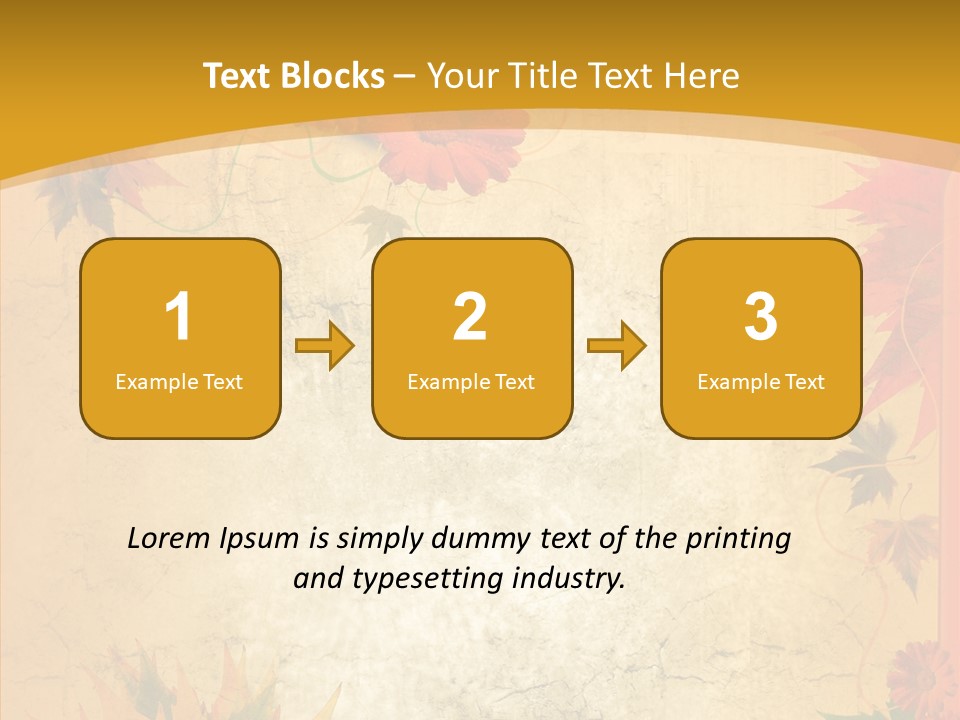 Tattered Scroll Frame PowerPoint Template