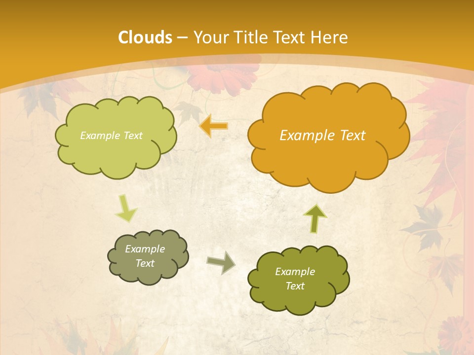 Tattered Scroll Frame PowerPoint Template