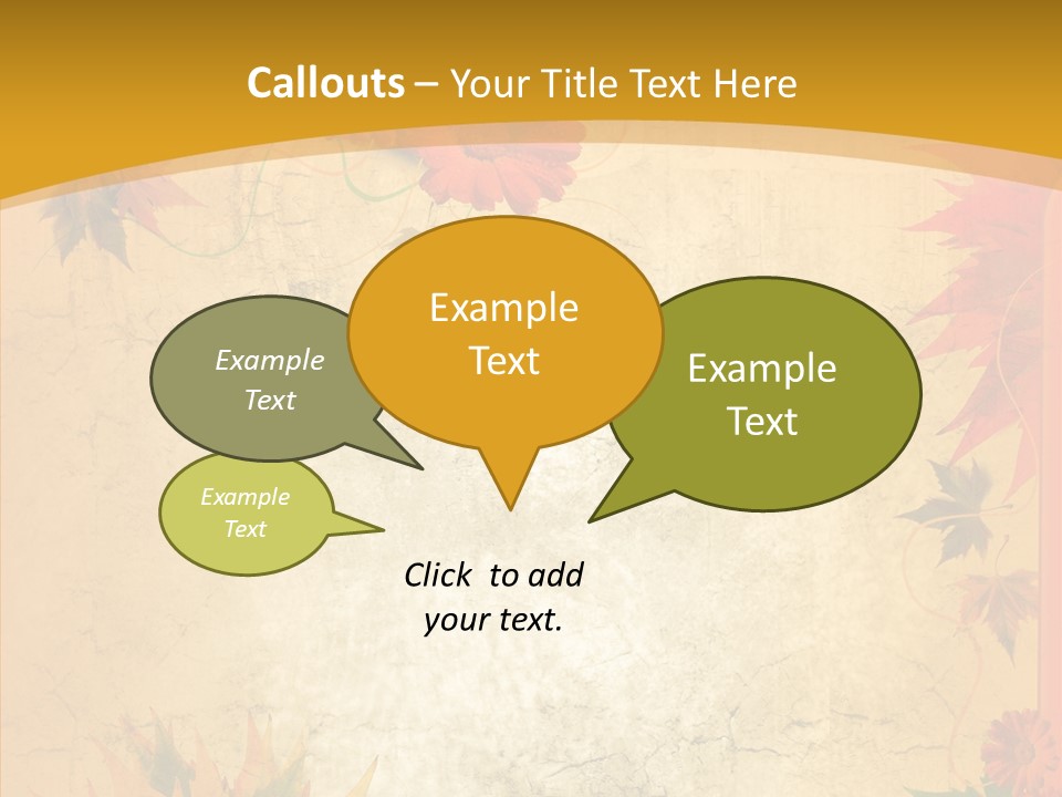 Tattered Scroll Frame PowerPoint Template