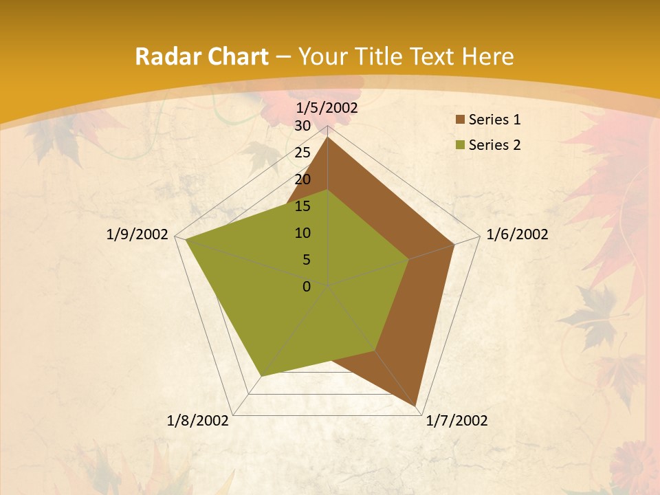 Tattered Scroll Frame PowerPoint Template