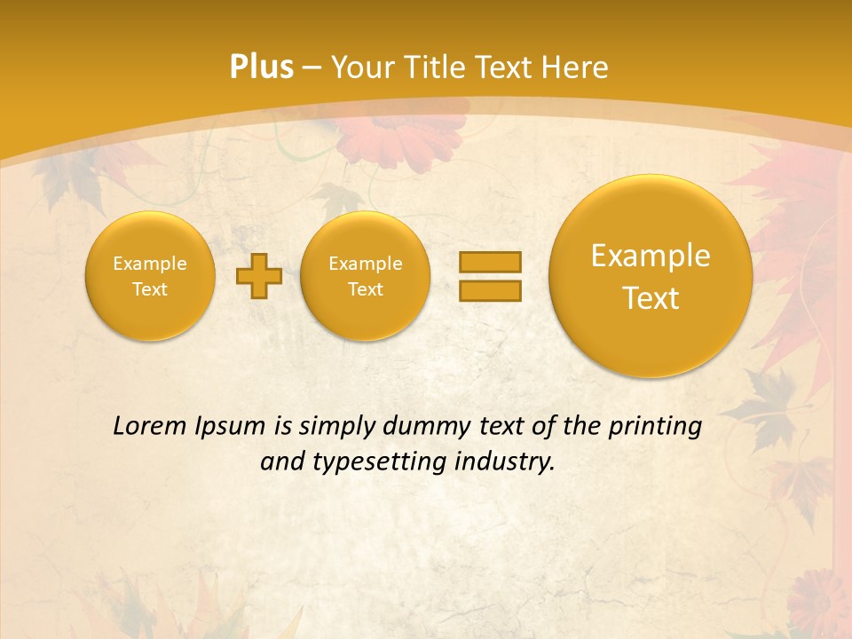 Tattered Scroll Frame PowerPoint Template