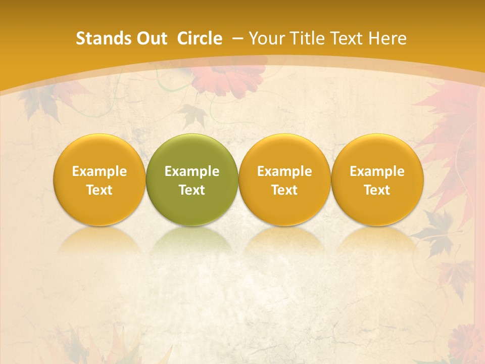 Tattered Scroll Frame PowerPoint Template