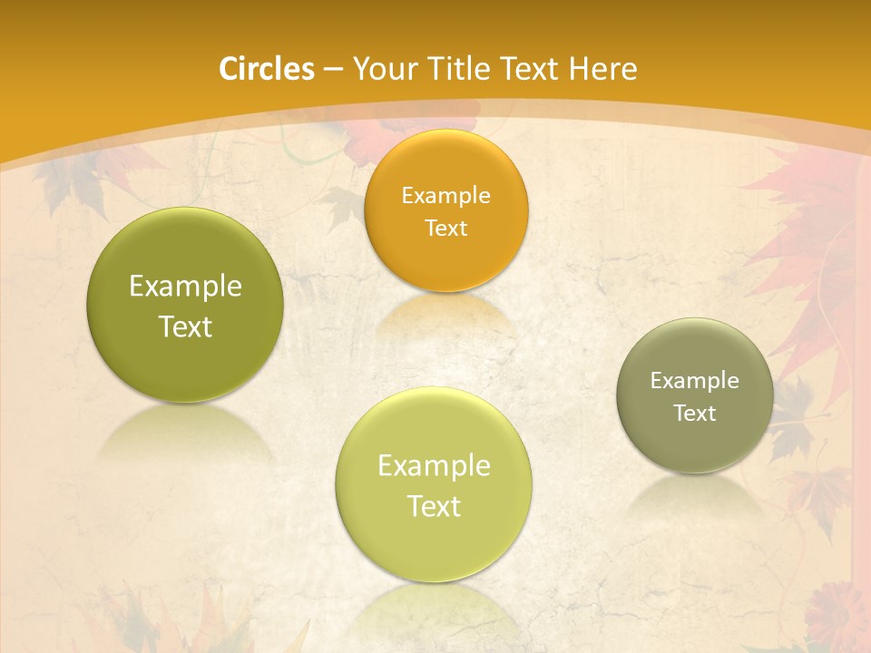 Tattered Scroll Frame PowerPoint Template
