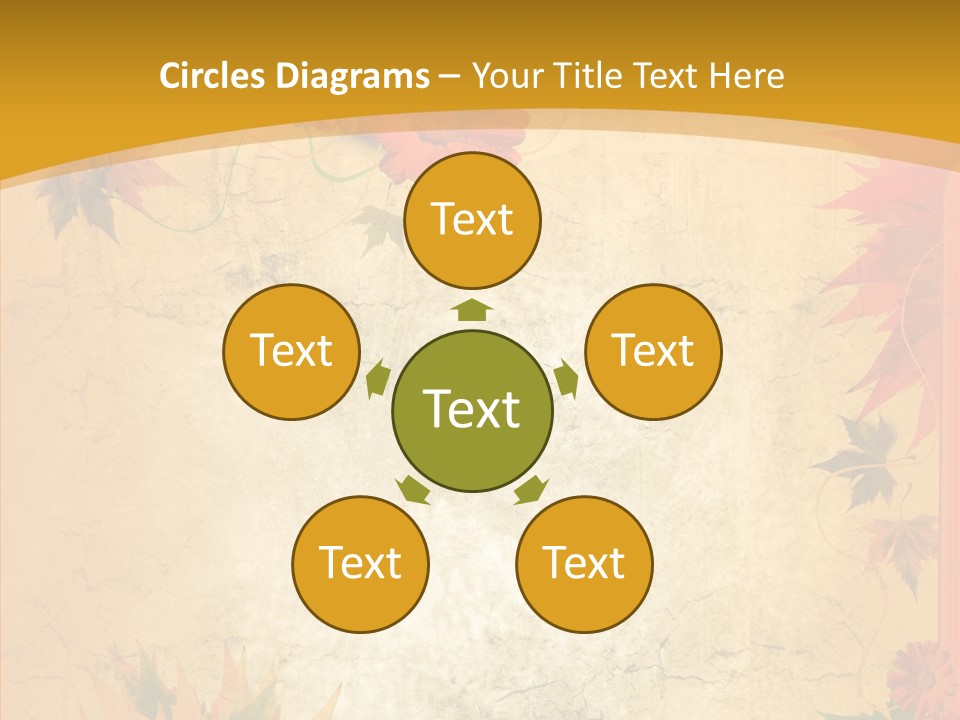 Tattered Scroll Frame PowerPoint Template