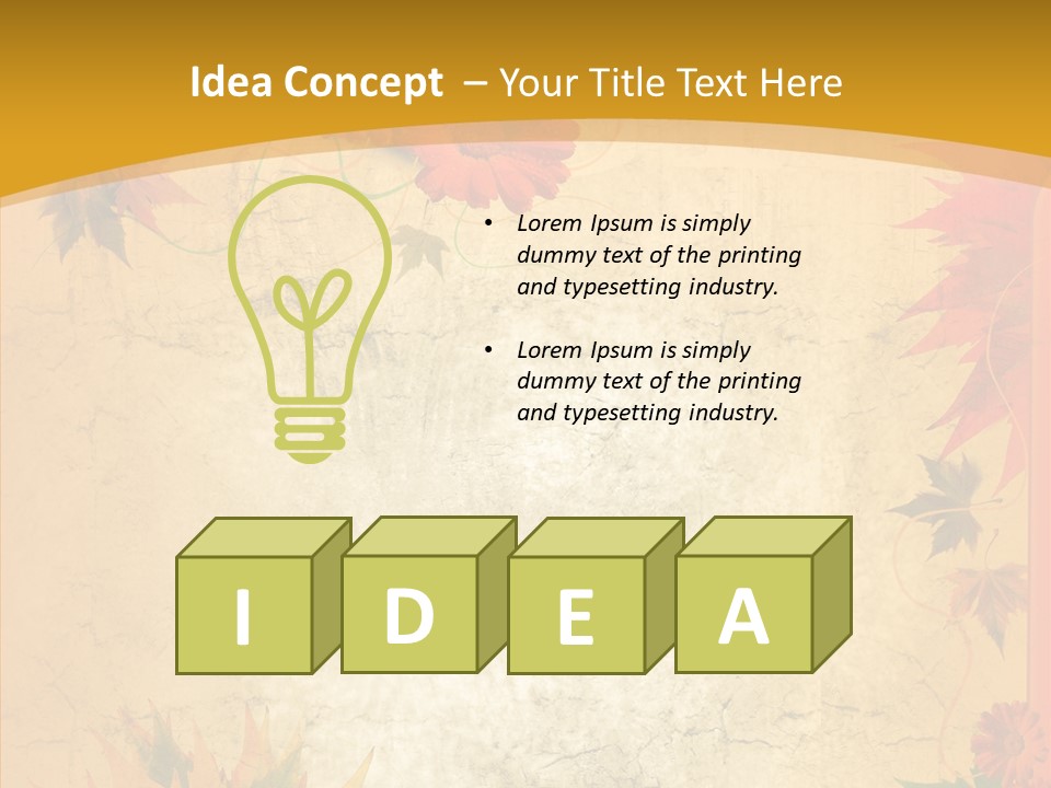 Tattered Scroll Frame PowerPoint Template