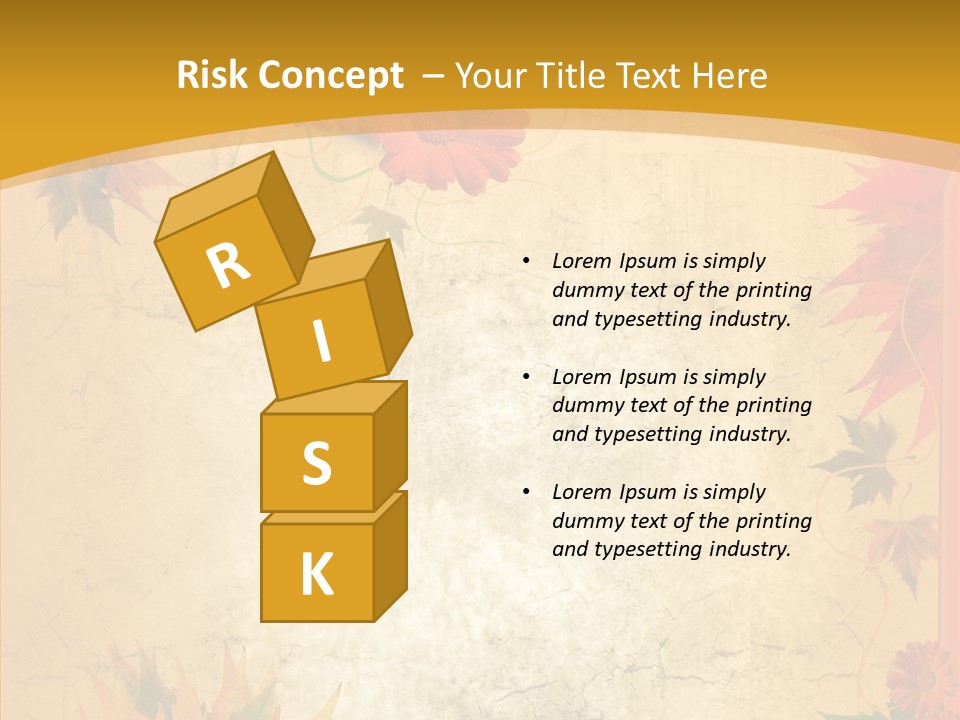 Tattered Scroll Frame PowerPoint Template