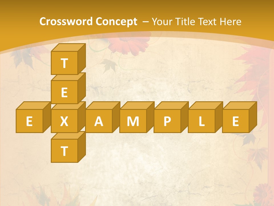 Tattered Scroll Frame PowerPoint Template