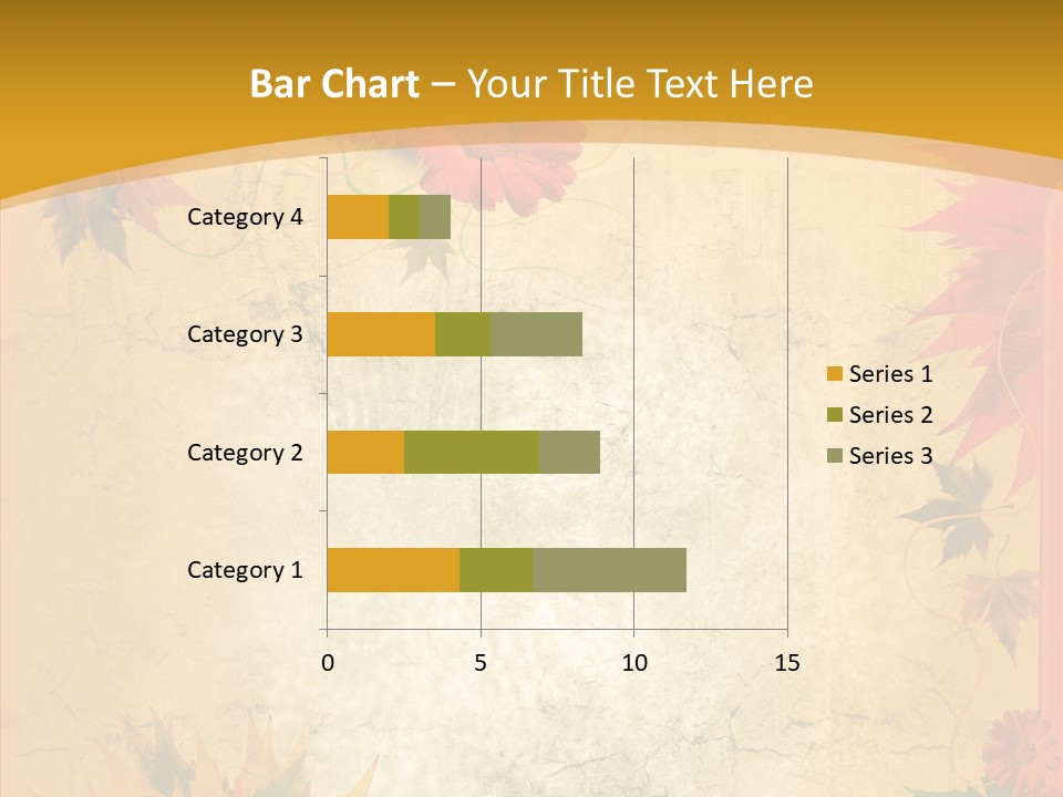 Tattered Scroll Frame PowerPoint Template