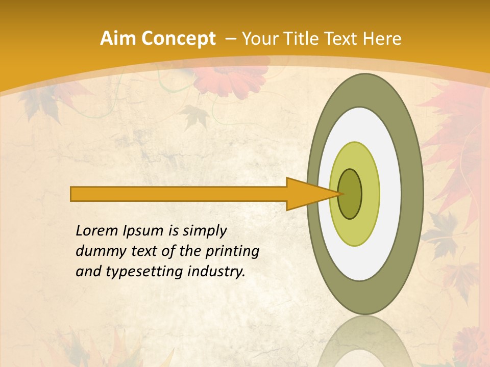 Tattered Scroll Frame PowerPoint Template