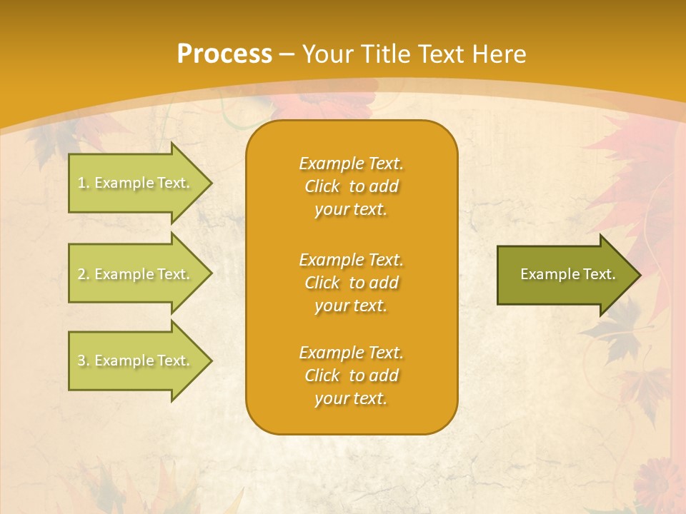 Tattered Scroll Frame PowerPoint Template