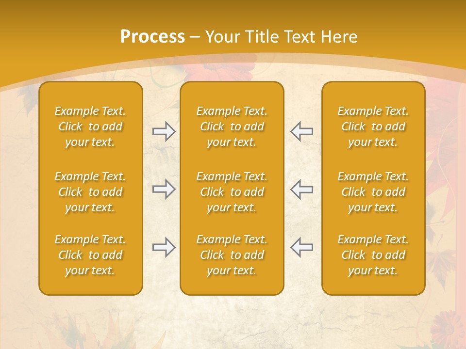 Tattered Scroll Frame PowerPoint Template
