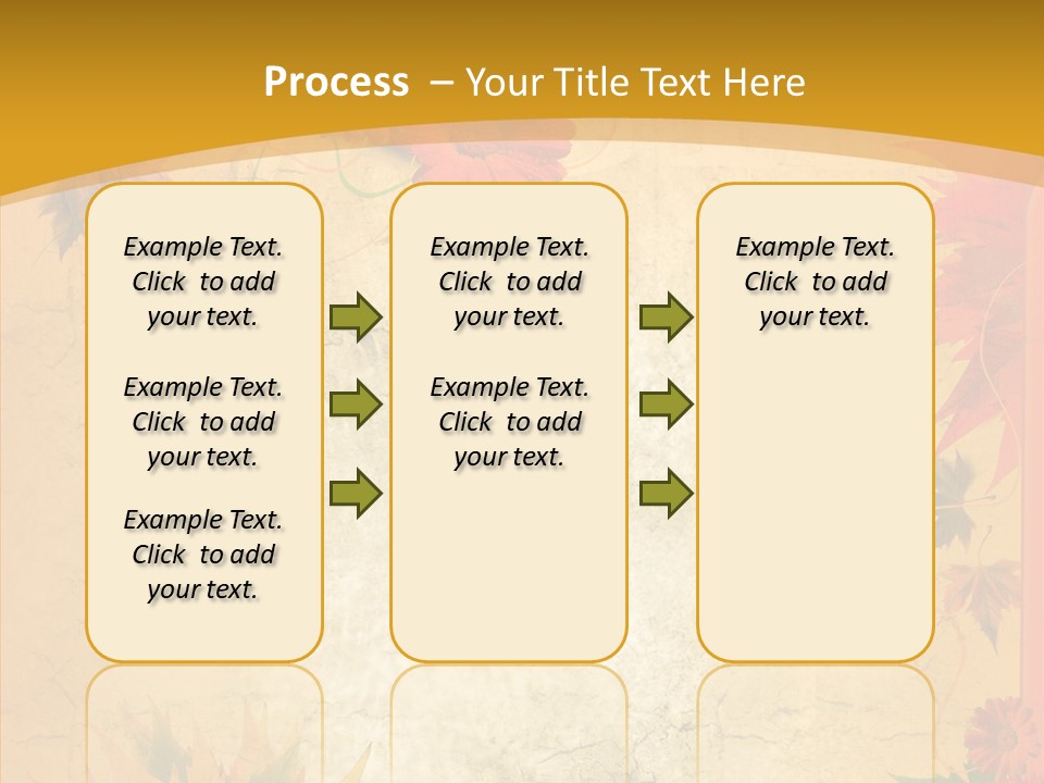 Tattered Scroll Frame PowerPoint Template