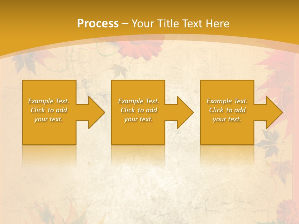 Tattered Scroll Frame PowerPoint Template