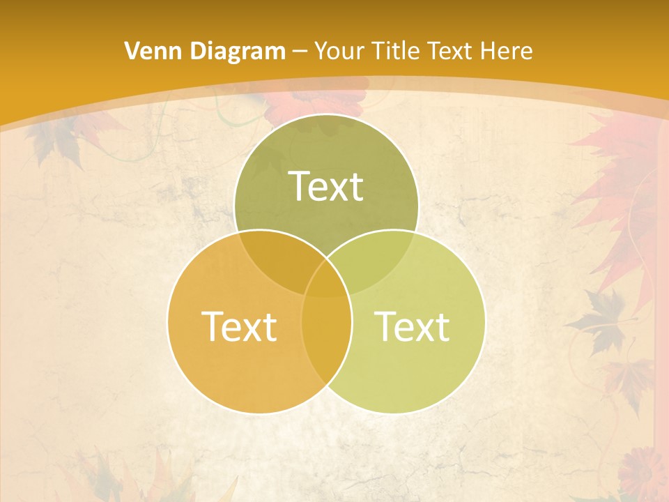 Tattered Scroll Frame PowerPoint Template