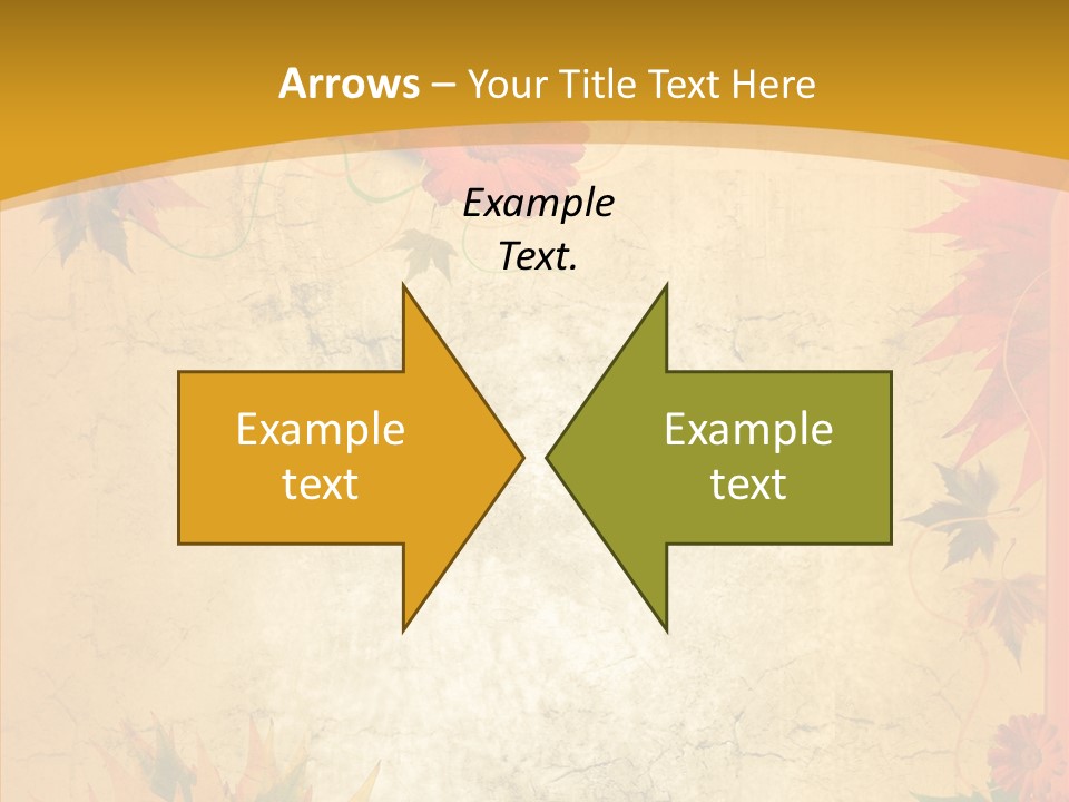 Tattered Scroll Frame PowerPoint Template