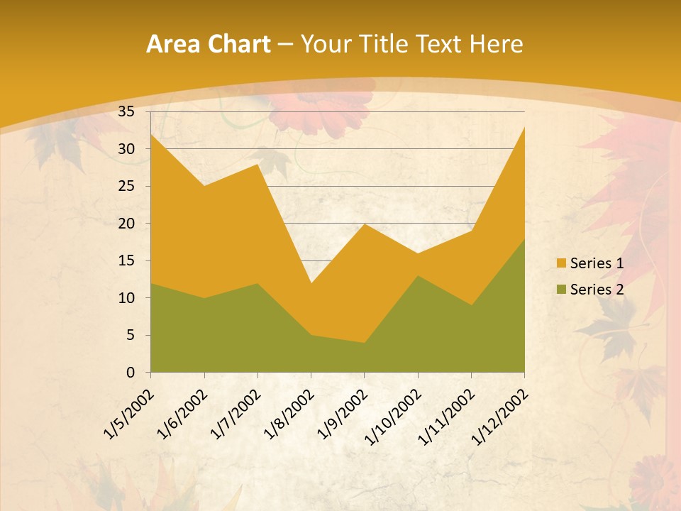 Tattered Scroll Frame PowerPoint Template
