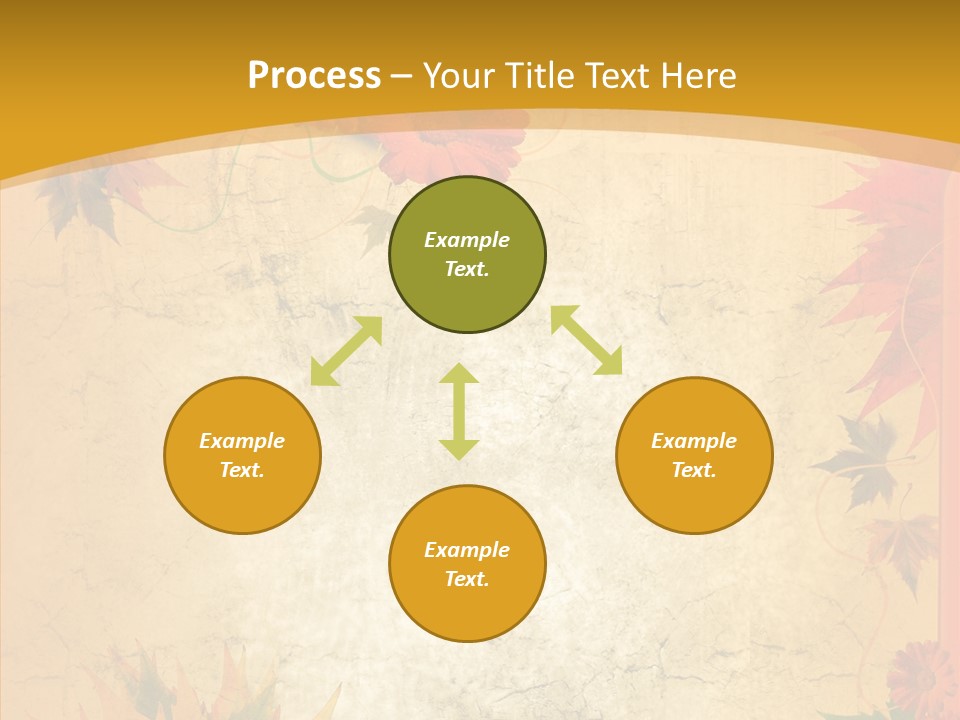 Tattered Scroll Frame PowerPoint Template