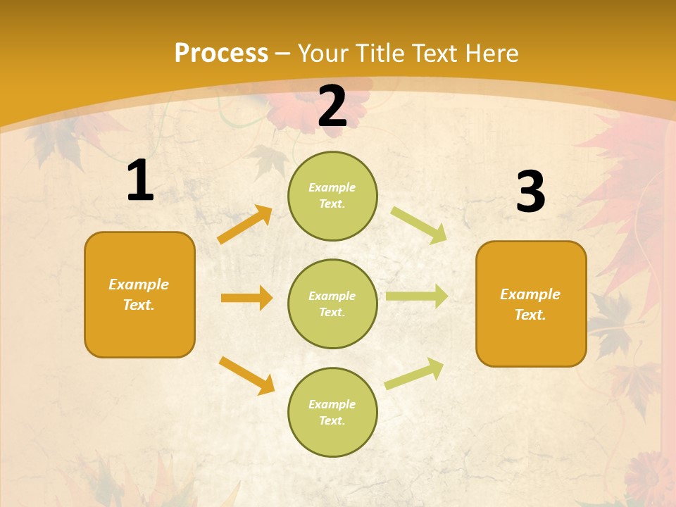 Tattered Scroll Frame PowerPoint Template