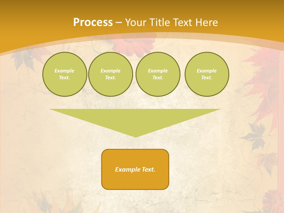 Tattered Scroll Frame PowerPoint Template
