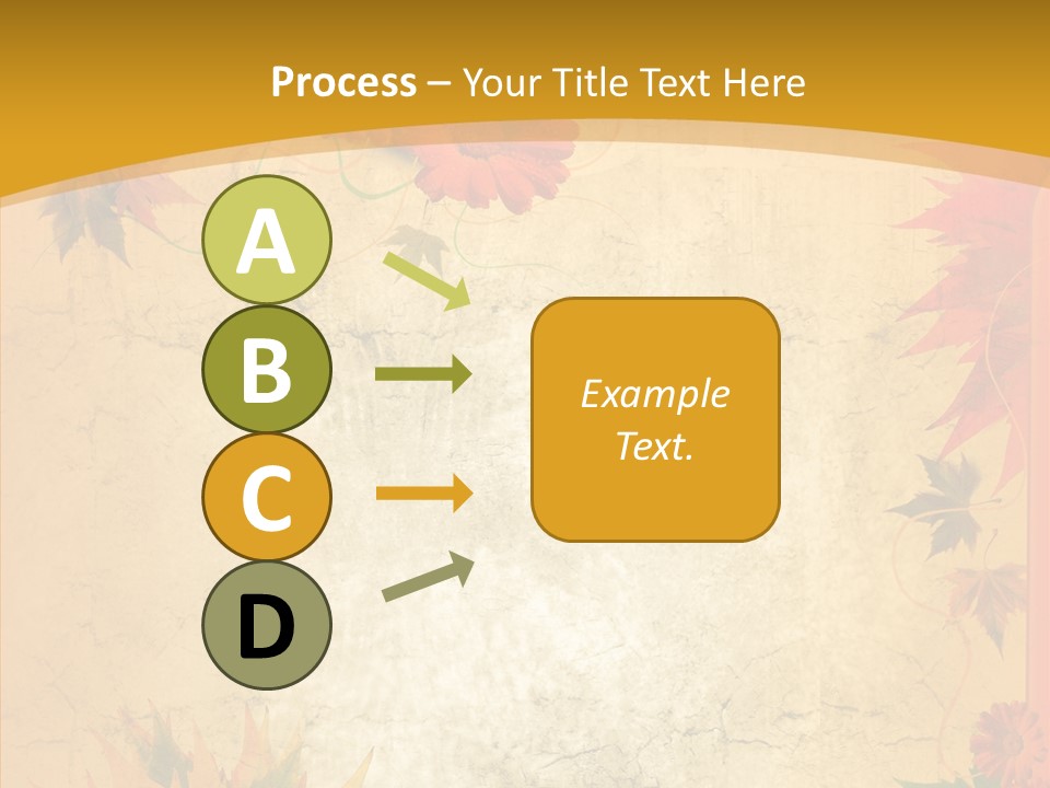 Tattered Scroll Frame PowerPoint Template