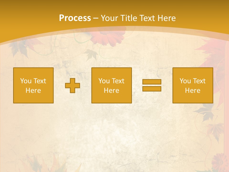 Tattered Scroll Frame PowerPoint Template