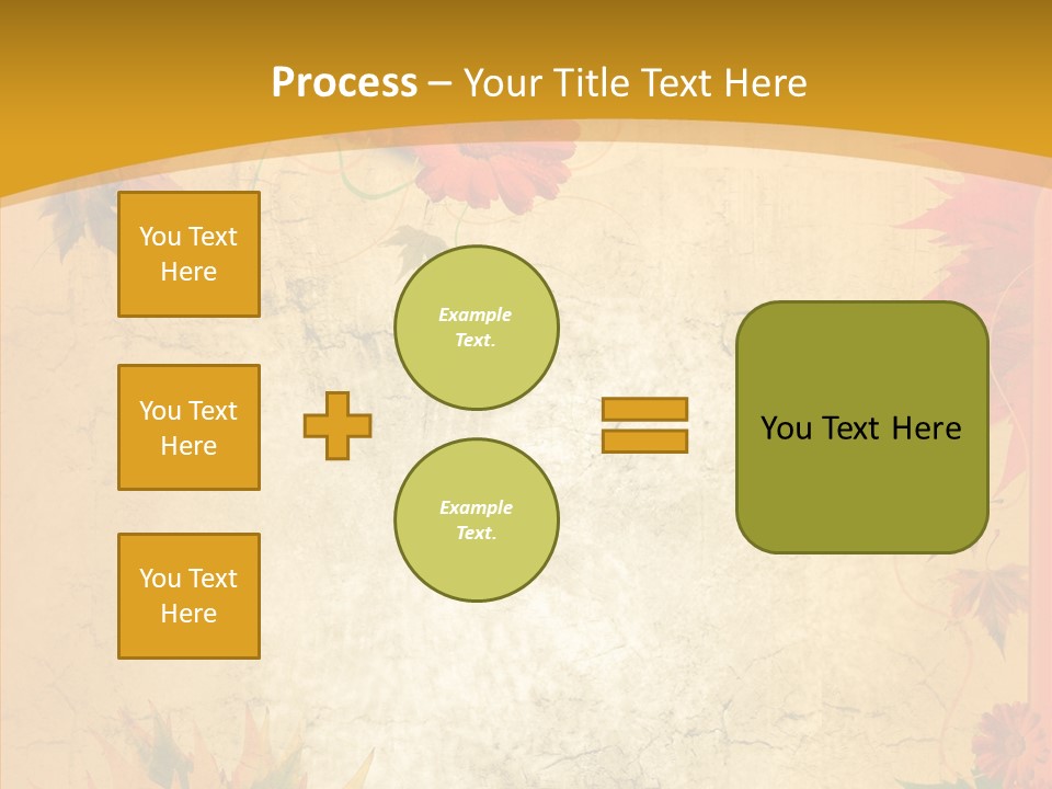 Tattered Scroll Frame PowerPoint Template
