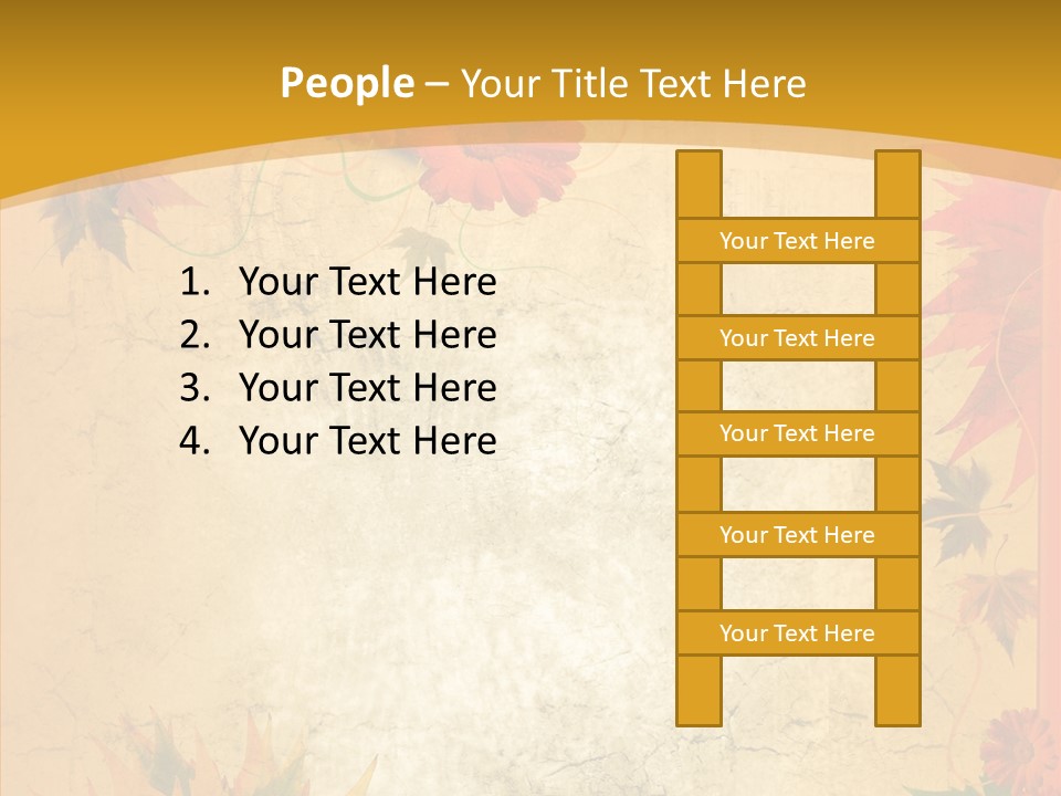 Tattered Scroll Frame PowerPoint Template