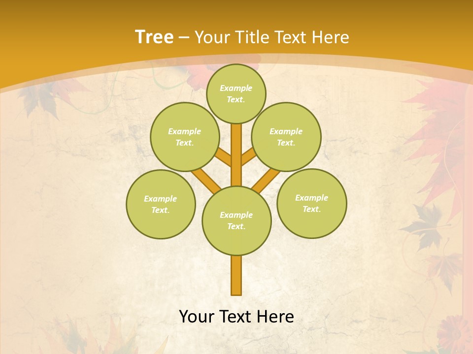 Tattered Scroll Frame PowerPoint Template