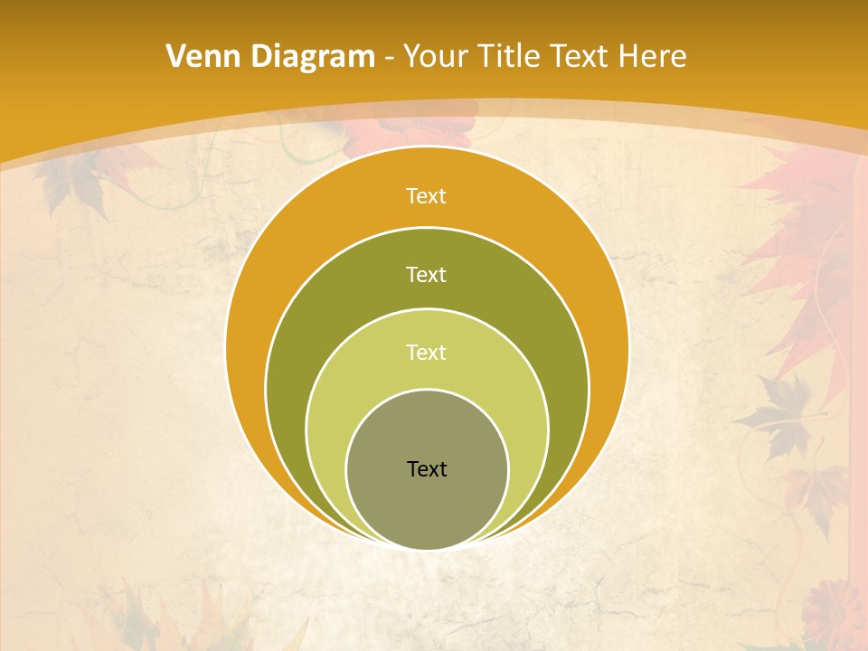 Tattered Scroll Frame PowerPoint Template