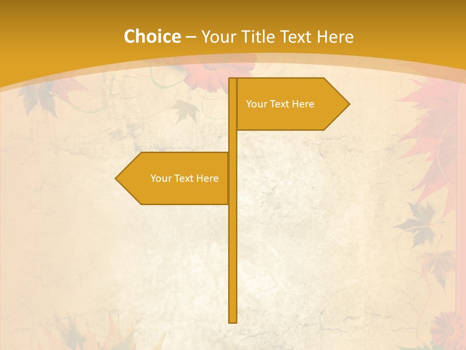 Tattered Scroll Frame PowerPoint Template