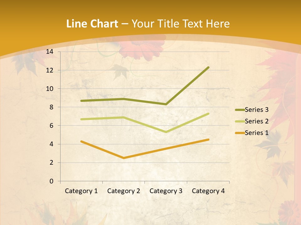 Tattered Scroll Frame PowerPoint Template