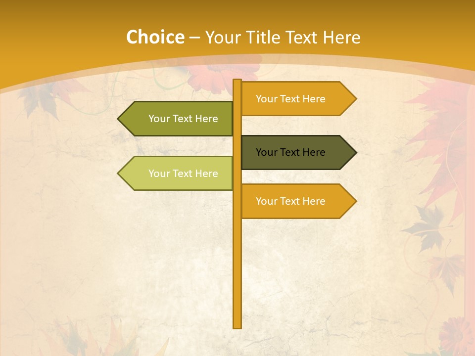 Tattered Scroll Frame PowerPoint Template
